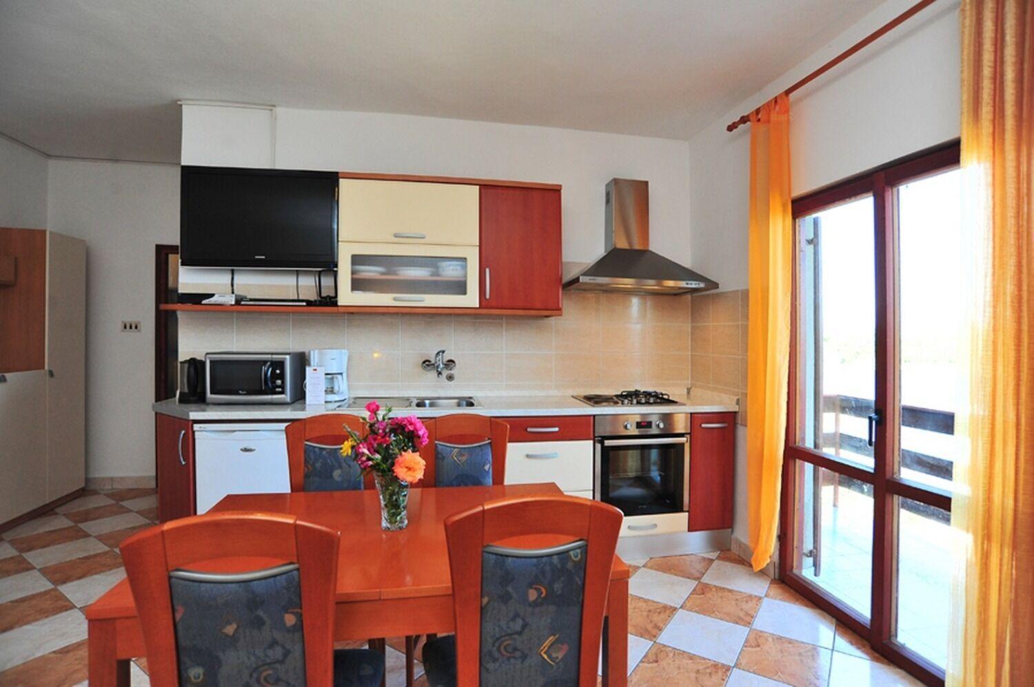 Apartments Ljilja Нин Екстериор снимка