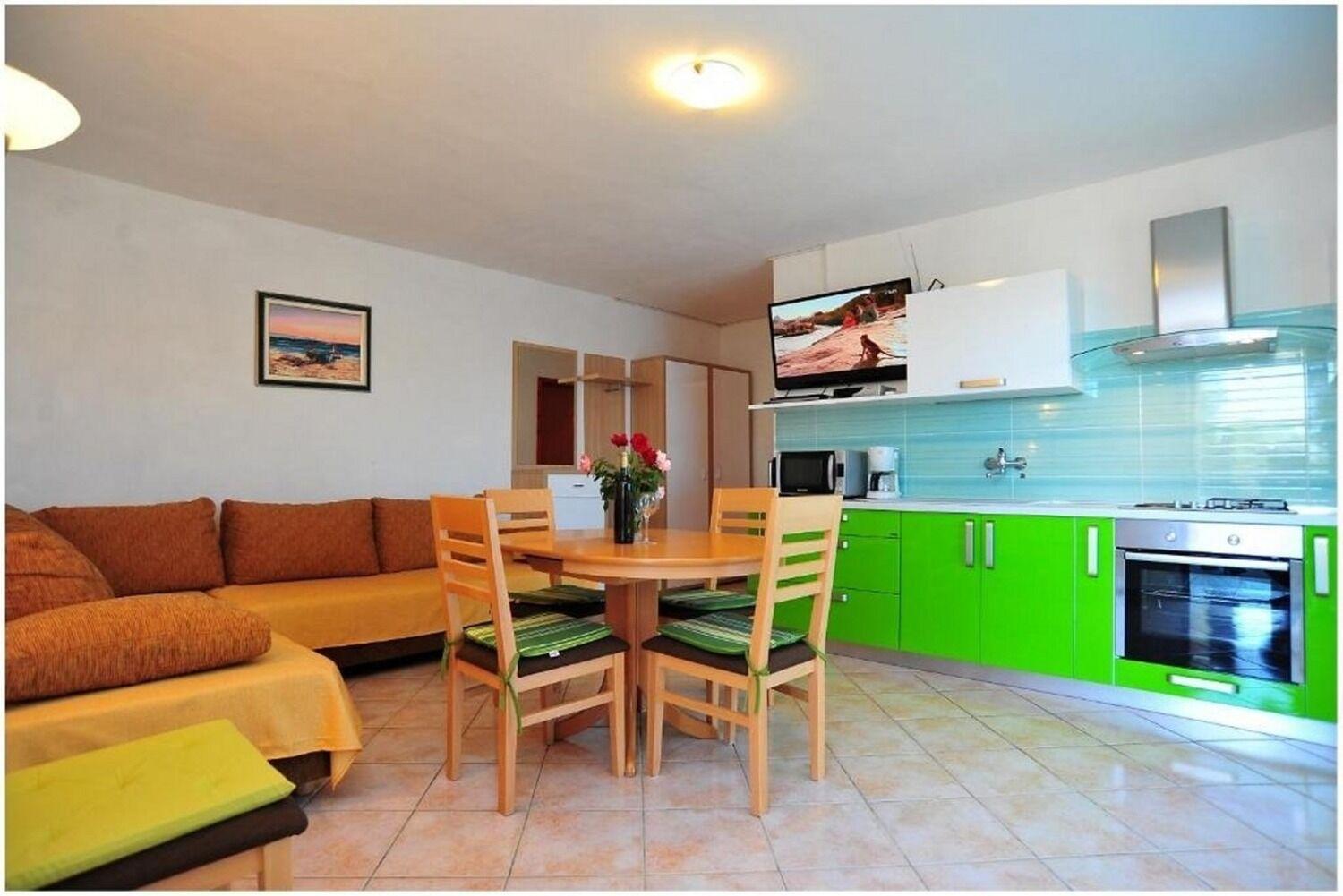 Apartments Ljilja Нин Екстериор снимка