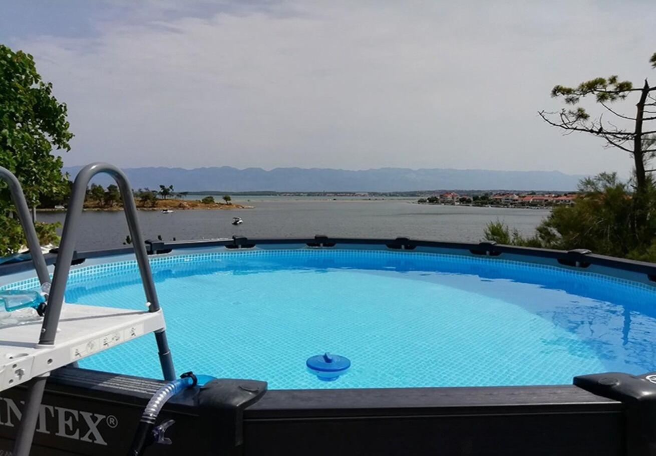 Apartments Ljilja Нин Екстериор снимка