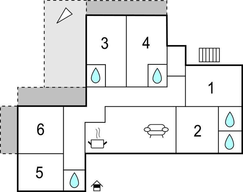 Apartments Ljilja Нин Екстериор снимка